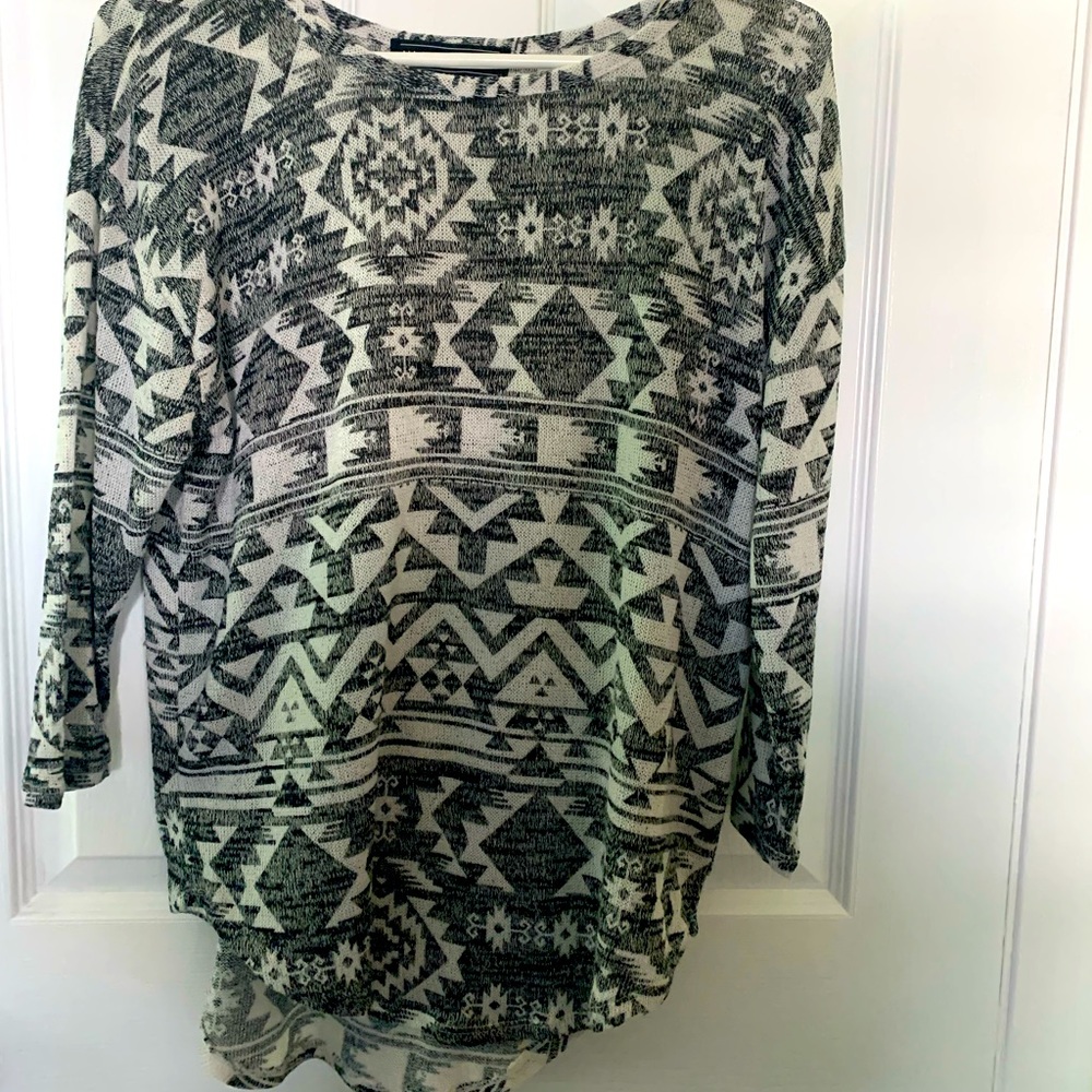 Almost Famous 3/4 Sleeve (S)